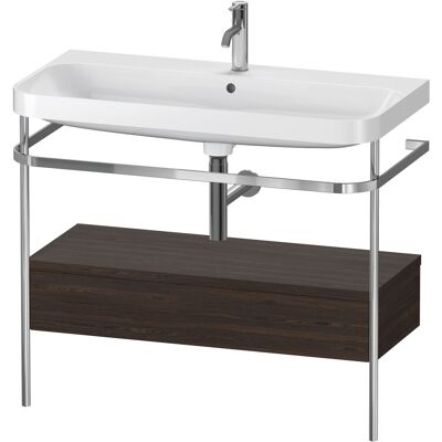 Set a forma di C Duravit Happy D.2 Plus - Lavabo e mobile Set a forma di C Duravit Happy D.2 Plus - Lavabo e mobile