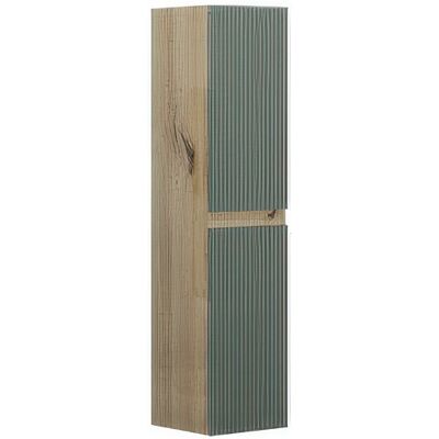 MARCA Colonna Bagno Comfort 2a Cannettato Rovere/verde Salvia MARCA Colonna Bagno Comfort 2a Cannettato Rovere/verde Salvia