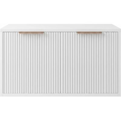 REA Mobiletto Da Bagno Sotto Il Lavabo Core 80cm White REA Mobiletto Da Bagno Sotto Il Lavabo Core 80cm White