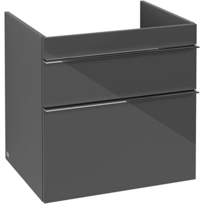 Villeroy & Boch Venticello Mobile bagno - Grigio, 2 Cassetti Villeroy & Boch Venticello Mobile bagno - Grigio, 2 Cassetti