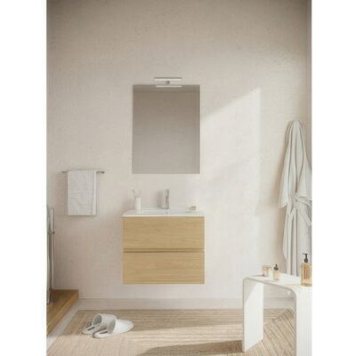 MARCA Mobile Bagno Easy 2c Sospeso 60 Rovere Naturale MARCA Mobile Bagno Easy 2c Sospeso 60 Rovere Naturale