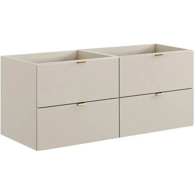 Unique Mobile Sotto Lavabo Sospeso Beige 120 Cm - Lavena Unique Mobile Sotto Lavabo Sospeso Beige 120 Cm - Lavena