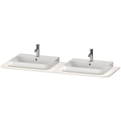 Duravit Bianco Lucido Happy D.2 Plus Console - Montaggio per lavabo Duravit Bianco Lucido Happy D.2 Plus Console - Montaggio per lavabo
