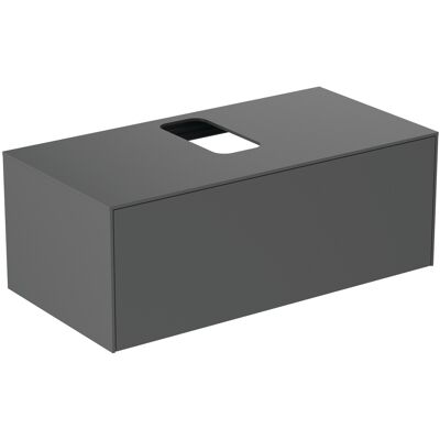 Mobile da bagno a parete Ideal Standard - 100x50.5cm - Antracite Opaco Mobile da bagno a parete Ideal Standard - 100x50.5cm - Antracite Opaco