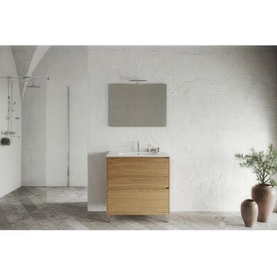 MARCA Mobile Bagno Lisbona 2c 80 Rovere Naturale MARCA Mobile Bagno Lisbona 2c 80 Rovere Naturale