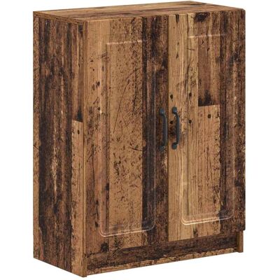VIDAXL Mobiletto Da Bagno Utrecht Legno Antico 59,5 X 31 X 77 Cm VIDAXL Mobiletto Da Bagno Utrecht Legno Antico 59,5 X 31 X 77 Cm
