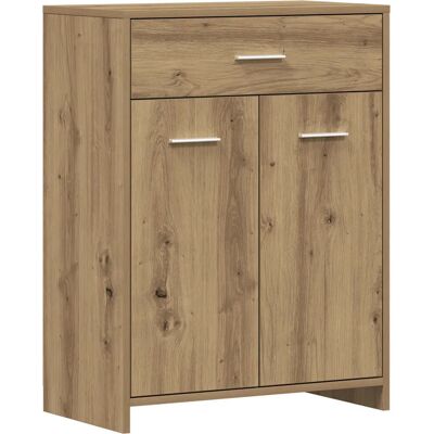 HELLOSHOP26 Mobiletto Da Bagno Classico Contenitore 60 X 33 X 80 Cm Design Elegante Finitura Opaca In Rovere Ingegnerizzato Realizzato Artigianalmente 020050839 HELLOSHOP26 Mobiletto Da Bagno Classico Contenitore 60 X 33 X 80 Cm Design Elegante Finitura Opaca In Rovere Ingegnerizzato Realizzato Artigianalmente 020050839