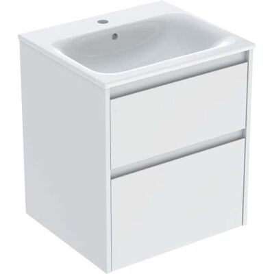 Geberit Renova Plan Ensemble Lavabo Pour Meuble Bord Étroit, Avec Geberit Renova Plan Ensemble Lavabo Pour Meuble Bord Étroit, Avec