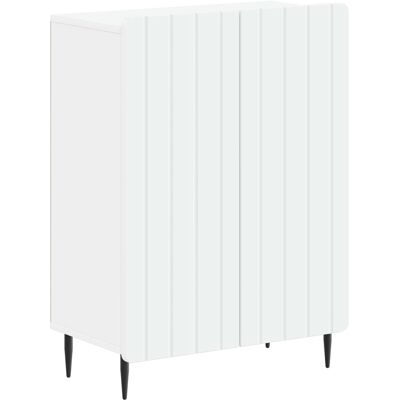 VIDAXL Mobiletto Da Bagno Zwolle Bianco 59,5 X 31 X 79,5 Cm VIDAXL Mobiletto Da Bagno Zwolle Bianco 59,5 X 31 X 79,5 Cm