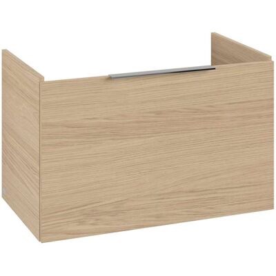 Villeroy & Boch Architectura - Mobiletto Da Lavabo, 75x47x44 Cm, 1 Cassetto, Nordic Oak B89200vj Villeroy & Boch Architectura - Mobiletto Da Lavabo, 75x47x44 Cm, 1 Cassetto, Nordic Oak B89200vj