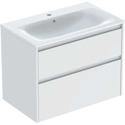 Geberit Renova Plan Ensemble Lavabo Pour Meuble Bord Étroit, Avec Geberit Renova Plan Ensemble Lavabo Pour Meuble Bord Étroit, Avec