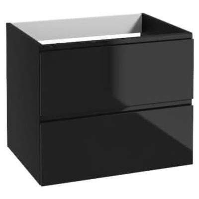 OEM Mobiletto Da Bagno Nero Sospeso A Parete, 60x50 Cm, Senza Piano D'Appoggio, Per Lavabo Modus. OEM Mobiletto Da Bagno Nero Sospeso A Parete, 60x50 Cm, Senza Piano D'Appoggio, Per Lavabo Modus.