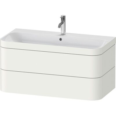 Duravit Happy D.2 Plus Set Bagno a Parete - Bianco Satinato Duravit Happy D.2 Plus Set Bagno a Parete - Bianco Satinato