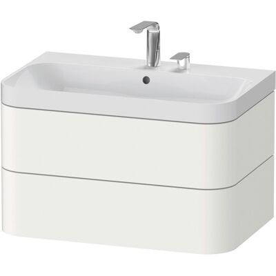 Duravit Happy D.2 Plus C-shaped Set Suspendu,775x490mm, 2 Duravit Happy D.2 Plus C-shaped Set Suspendu,775x490mm, 2
