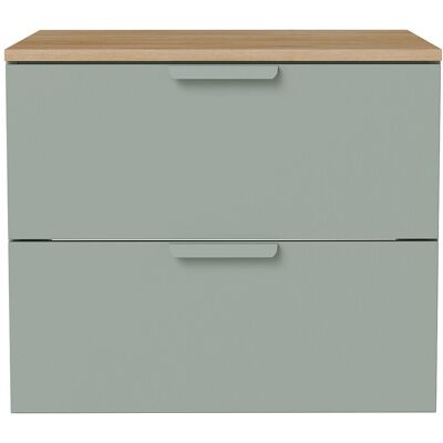Unique Mobile Sotto Lavabo Sospeso Con Ripiano Verde Mandorla L60 Cm – Avoreli Unique Mobile Sotto Lavabo Sospeso Con Ripiano Verde Mandorla L60 Cm – Avoreli