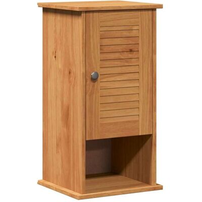 HELLOSHOP26 Mobiletto Da Bagno Moderno Con 3 Ripiani 37 X 34 X 71,5 Cm Legno Di Mango Marrone 020057915 HELLOSHOP26 Mobiletto Da Bagno Moderno Con 3 Ripiani 37 X 34 X 71,5 Cm Legno Di Mango Marrone 020057915