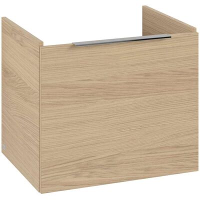 Villeroy & Boch Architectura - Mobiletto Da Lavabo, 55x47x44 Cm, 1 Cassetto, Nordic Oak B88700vj Villeroy & Boch Architectura - Mobiletto Da Lavabo, 55x47x44 Cm, 1 Cassetto, Nordic Oak B88700vj