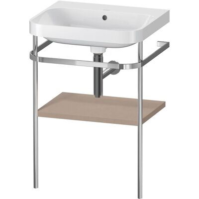 Set lavabo a forma di C Duravit Happy D.2 Plus - Lino Set lavabo a forma di C Duravit Happy D.2 Plus - Lino