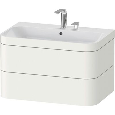 Duravit Happy D.2 Plus mobile lavabo HP4637E3636 - Arredo Moderno Duravit Happy D.2 Plus mobile lavabo HP4637E3636 - Arredo Moderno