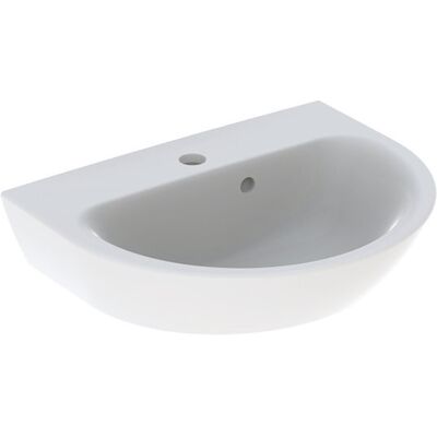 Lavabo Geberit Renova - 50cm Bianco con KeraTect Lavabo Geberit Renova - 50cm Bianco con KeraTect