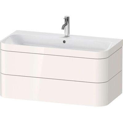 Duravit Bianco Lucido Set C-Bonded 975x490x480 mm - Set lavabo Duravit Bianco Lucido Set C-Bonded 975x490x480 mm - Set lavabo
