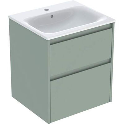 Geberit Renova Plan Ensemble Lavabo Pour Meuble Bord Étroit, Avec Geberit Renova Plan Ensemble Lavabo Pour Meuble Bord Étroit, Avec