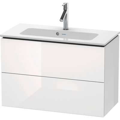 Duravit L-Cube Mobile Sospeso - Noce Nero - 82x39cm Duravit L-Cube Mobile Sospeso - Noce Nero - 82x39cm