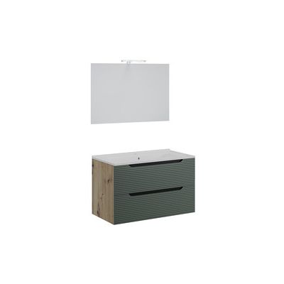 MARCA Mobile Bagno Comfort 2c Dogato 80 Rov/verde Sal MARCA Mobile Bagno Comfort 2c Dogato 80 Rov/verde Sal