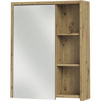 Vicco Specchio Contenitore Bagno Viola, Cachemire/rovere Artigianale, 60 X 75 Cm, Vicco Specchio Contenitore Bagno Viola, Cachemire/rovere Artigianale, 60 X 75 Cm,