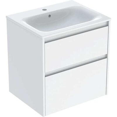 Geberit Renova Plan Ensemble Lavabo Pour Meuble Bord Étroit, Avec Geberit Renova Plan Ensemble Lavabo Pour Meuble Bord Étroit, Avec