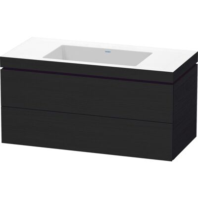 Duravit L-Cube Set Bagno a Parete - Eiche schwarz Duravit L-Cube Set Bagno a Parete - Eiche schwarz