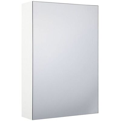 BELIANI Moderno Mobiletto Da Bagno A Muro Specchiato 88 X 40 X 35 Cm Primavera BELIANI Moderno Mobiletto Da Bagno A Muro Specchiato 88 X 40 X 35 Cm Primavera