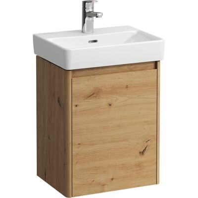 LAUFEN Base 2.0 Bâti-support Pour Lavabo, 1 Porte, Charnières À LAUFEN Base 2.0 Bâti-support Pour Lavabo, 1 Porte, Charnières À