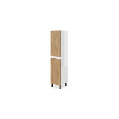 MARCA Colonna Bagno Lisbona 2a H.140 Bia L./rov.nat MARCA Colonna Bagno Lisbona 2a H.140 Bia L./rov.nat