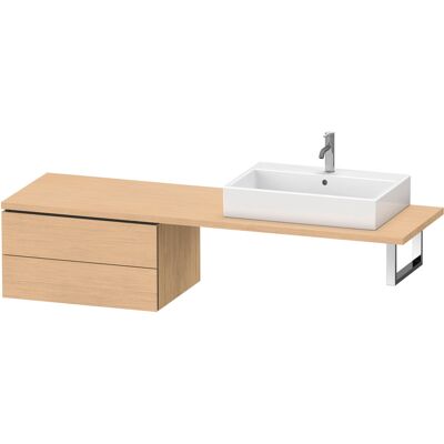 Duravit L-Cube Rovere Naturale Opaco Mobile Sottolavabo - Arredo bagno Duravit L-Cube Rovere Naturale Opaco Mobile Sottolavabo - Arredo bagno
