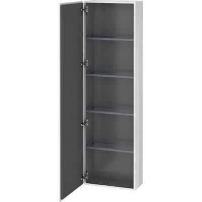 Armadio Alto Duravit L-Cube Rovere Naturale - 1 Porta - Montaggio a Parete Armadio Alto Duravit L-Cube Rovere Naturale - 1 Porta - Montaggio a Parete