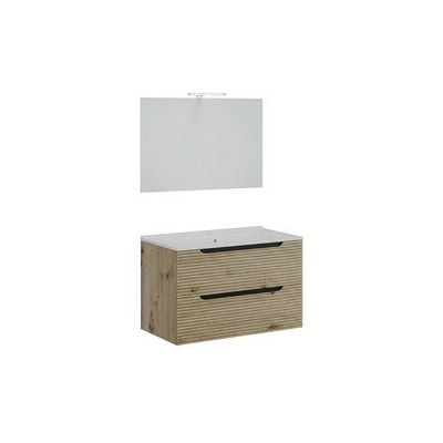 MARCA Mobile Bagno Comfort 2c Dogato 80 Rovere Oro MARCA Mobile Bagno Comfort 2c Dogato 80 Rovere Oro