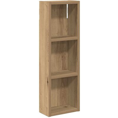 VIDAXL Armadio Da Bagno A Muro Rovere Artigianale 20 X 10 X 60,5 Cm VIDAXL Armadio Da Bagno A Muro Rovere Artigianale 20 X 10 X 60,5 Cm