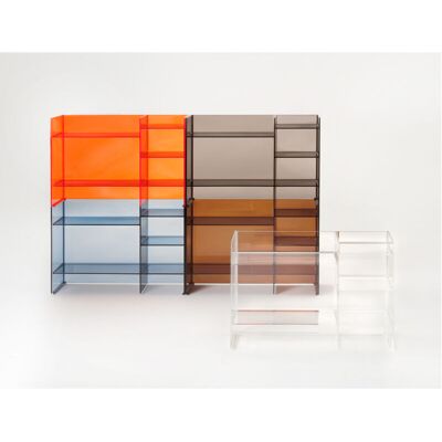 LAUFEN - Kartell Sound-rack Étagère, L/p/h : 750/260/530 Mm, LAUFEN - Kartell Sound-rack Étagère, L/p/h : 750/260/530 Mm,