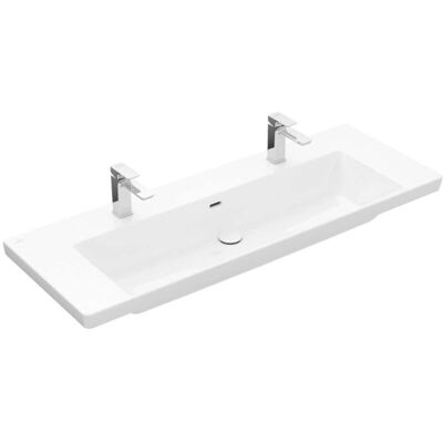 Lavabo Villeroy & Boch Subway 3.0 - Bianco Alpino - Rettangolare CeramicPlus Lavabo Villeroy & Boch Subway 3.0 - Bianco Alpino - Rettangolare CeramicPlus