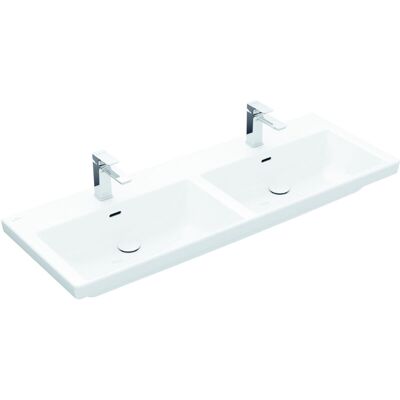 Villeroy & Boch Subway 3.0 Lavabo Doppio - Mobile Bagno Villeroy & Boch Subway 3.0 Lavabo Doppio - Mobile Bagno