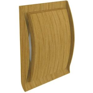 NICOLL - Griglia Di Ventilazione Neolia Design D.125 Sughero Di Quercia NICOLL - Griglia Di Ventilazione Neolia Design D.125 Sughero Di Quercia