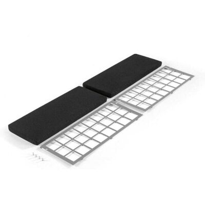 NOVY - Filtro Al Carbone Monoblocco 692400 (2 Pz.) NOVY - Filtro Al Carbone Monoblocco 692400 (2 Pz.)
