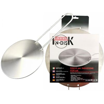 UNIVERSALE Disco Induzione Adattatore Pentole Diffusore Calore D. 240 Mm UNIVERSALE Disco Induzione Adattatore Pentole Diffusore Calore D. 240 Mm