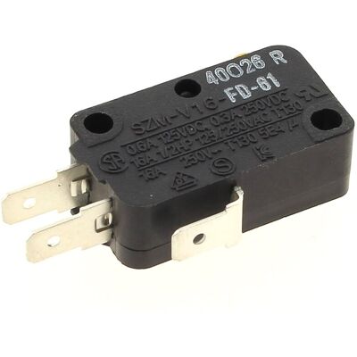 Ikea Microinterruttore 3 Capicorda 16a Per Microonde Bosch Ikea Microinterruttore 3 Capicorda 16a Per Microonde Bosch