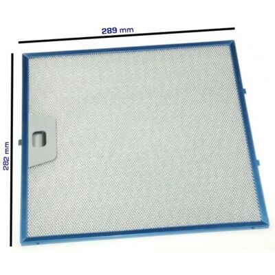 Faber 1330063586 Filtro Cappa Alluminio 28,2 Cm X 28,9 Cm Faber 1330063586 Filtro Cappa Alluminio 28,2 Cm X 28,9 Cm