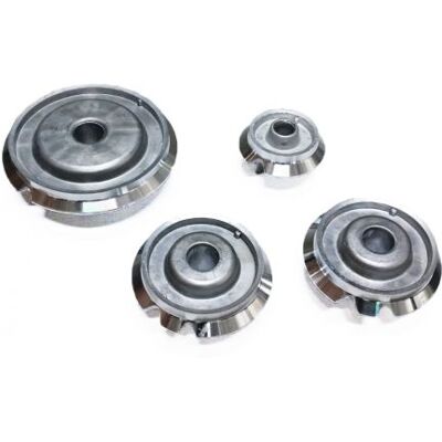 Kit Bruciatori per Fornelli a 4 Fuochi - Ariston Indesit Whirlpool Kit Bruciatori per Fornelli a 4 Fuochi - Ariston Indesit Whirlpool