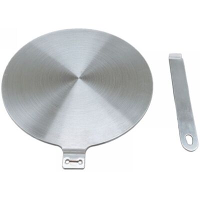 OEM Adattatore A Induzione, Disco Convertitore Per Piano Cottura A Induzione, Piastra Diffusore Di Calore Con Manico E Base Removibili, 20 Cm OEM Adattatore A Induzione, Disco Convertitore Per Piano Cottura A Induzione, Piastra Diffusore Di Calore Con Manico E Base Removibili, 20 Cm