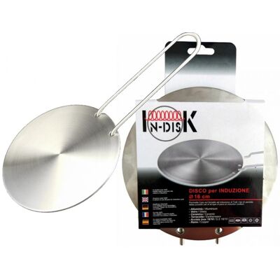 UNIVERSALE Disco Induzione Adattatore Pentole Diffusore Calore D. 160 Mm UNIVERSALE Disco Induzione Adattatore Pentole Diffusore Calore D. 160 Mm