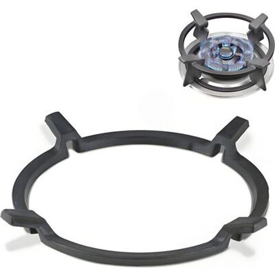 OEM Supporto Universale Per Wok In Ghisa - Jinfgerne - Adattatore Antiscivolo Per Fornelli A Gas OEM Supporto Universale Per Wok In Ghisa - Jinfgerne - Adattatore Antiscivolo Per Fornelli A Gas
